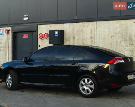 Черный Рено Лагуна, объемом двигателя 1.46 л и пробегом 423 тыс. км за 5800 $, фото 3 на Automoto.ua