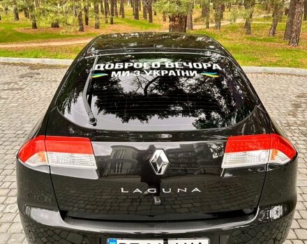 Черный Рено Лагуна, объемом двигателя 2 л и пробегом 299 тыс. км за 6200 $, фото 2 на Automoto.ua