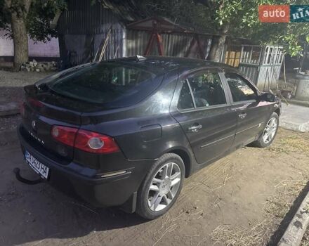 Чорний Рено Лагуна, об'ємом двигуна 1.6 л та пробігом 262 тис. км за 3900 $, фото 4 на Automoto.ua