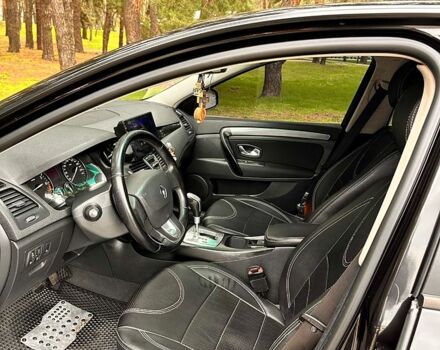 Черный Рено Лагуна, объемом двигателя 2 л и пробегом 299 тыс. км за 6200 $, фото 3 на Automoto.ua