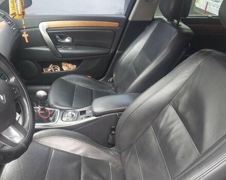 Черный Рено Лагуна, объемом двигателя 2 л и пробегом 344 тыс. км за 5800 $, фото 5 на Automoto.ua