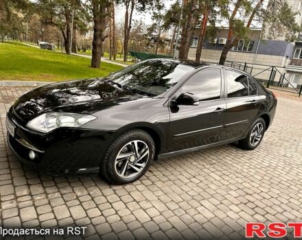 Черный Рено Лагуна, объемом двигателя 2 л и пробегом 299 тыс. км за 6200 $, фото 1 на Automoto.ua
