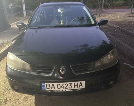 Чорний Рено Лагуна, об'ємом двигуна 1.6 л та пробігом 262 тис. км за 3900 $, фото 3 на Automoto.ua