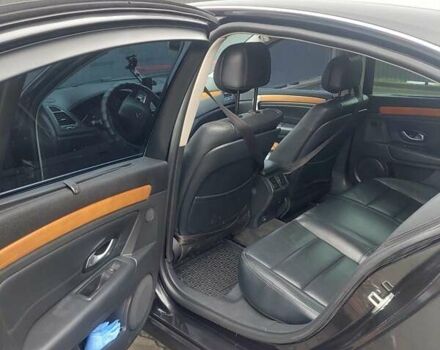 Черный Рено Лагуна, объемом двигателя 2 л и пробегом 344 тыс. км за 5800 $, фото 10 на Automoto.ua