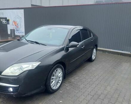 Черный Рено Лагуна, объемом двигателя 2 л и пробегом 344 тыс. км за 5800 $, фото 2 на Automoto.ua