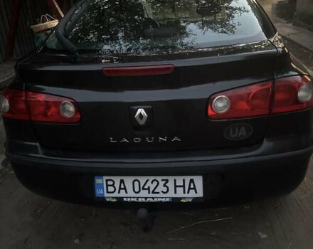 Чорний Рено Лагуна, об'ємом двигуна 1.6 л та пробігом 262 тис. км за 3900 $, фото 2 на Automoto.ua