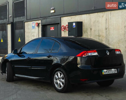 Черный Рено Лагуна, объемом двигателя 1.46 л и пробегом 423 тыс. км за 5800 $, фото 2 на Automoto.ua