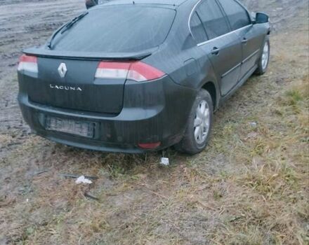 Черный Рено Лагуна, объемом двигателя 2 л и пробегом 310 тыс. км за 1000 $, фото 1 на Automoto.ua