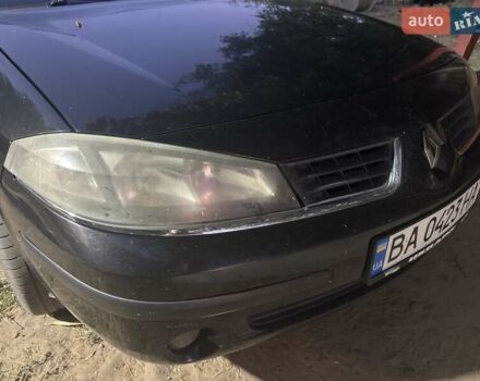 Чорний Рено Лагуна, об'ємом двигуна 1.6 л та пробігом 262 тис. км за 3900 $, фото 5 на Automoto.ua
