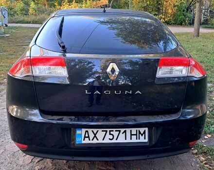Черный Рено Лагуна, объемом двигателя 1.5 л и пробегом 249 тыс. км за 6700 $, фото 4 на Automoto.ua