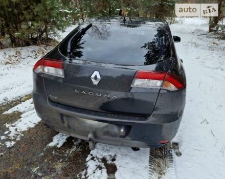 Рено Лагуна 2009 в Нежине на Automoto.ua Черный Рено Лагуна, объемом двигателя 1.5 л и пробегом 280 тыс. км за 6800 $, фото 3 на Automoto.ua
