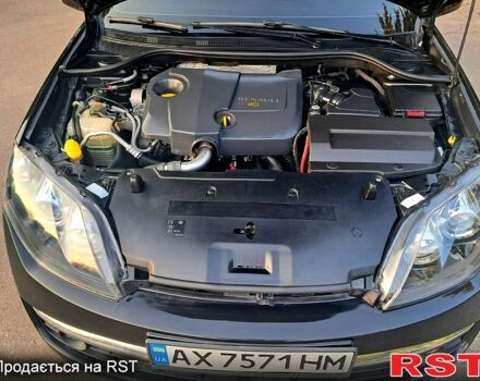 Черный Рено Лагуна, объемом двигателя 1.5 л и пробегом 249 тыс. км за 6700 $, фото 8 на Automoto.ua