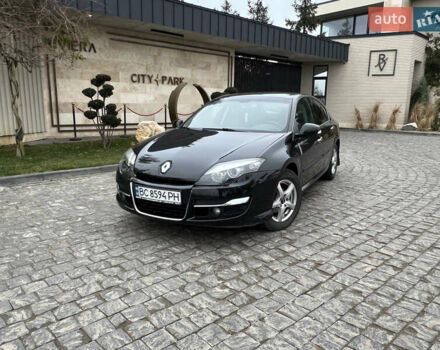 Черный Рено Лагуна, объемом двигателя 1.5 л и пробегом 268 тыс. км за 5699 $, фото 1 на Automoto.ua