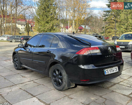 Черный Рено Лагуна, объемом двигателя 1.46 л и пробегом 300 тыс. км за 5500 $, фото 9 на Automoto.ua