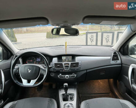 Черный Рено Лагуна, объемом двигателя 1.5 л и пробегом 268 тыс. км за 5699 $, фото 23 на Automoto.ua