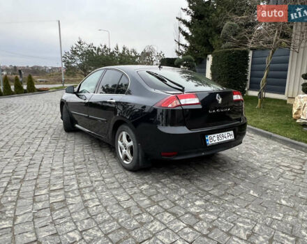 Черный Рено Лагуна, объемом двигателя 1.5 л и пробегом 268 тыс. км за 5699 $, фото 2 на Automoto.ua