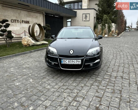 Черный Рено Лагуна, объемом двигателя 1.5 л и пробегом 268 тыс. км за 5699 $, фото 10 на Automoto.ua