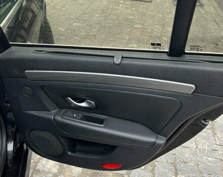 Черный Рено Лагуна, объемом двигателя 1.5 л и пробегом 268 тыс. км за 5699 $, фото 18 на Automoto.ua