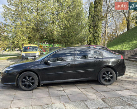 Черный Рено Лагуна, объемом двигателя 1.46 л и пробегом 300 тыс. км за 5500 $, фото 4 на Automoto.ua