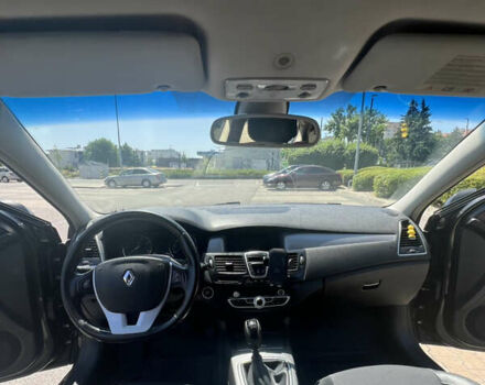 Черный Рено Лагуна, объемом двигателя 1.46 л и пробегом 260 тыс. км за 6200 $, фото 3 на Automoto.ua