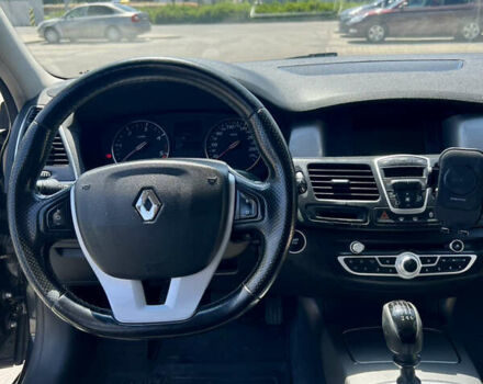 Черный Рено Лагуна, объемом двигателя 1.46 л и пробегом 260 тыс. км за 6200 $, фото 2 на Automoto.ua