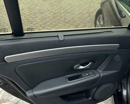 Черный Рено Лагуна, объемом двигателя 1.5 л и пробегом 268 тыс. км за 5699 $, фото 15 на Automoto.ua