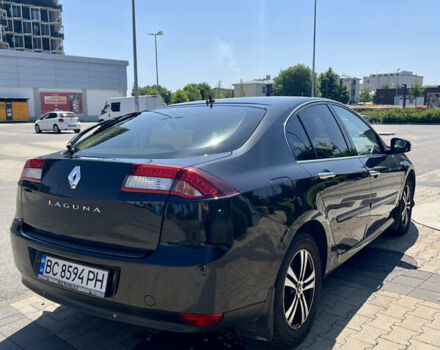 Черный Рено Лагуна, объемом двигателя 1.46 л и пробегом 260 тыс. км за 6200 $, фото 6 на Automoto.ua
