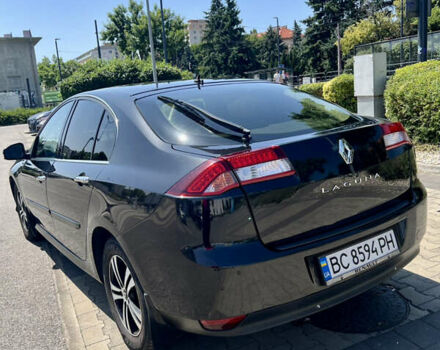 Черный Рено Лагуна, объемом двигателя 1.46 л и пробегом 260 тыс. км за 6200 $, фото 7 на Automoto.ua