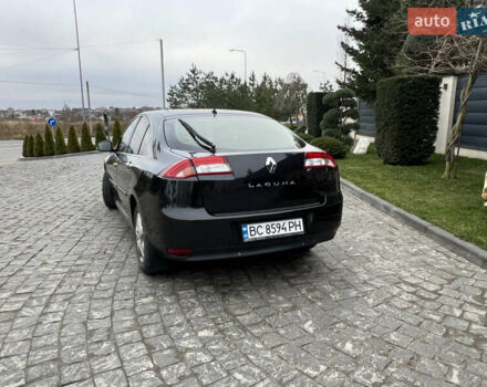 Черный Рено Лагуна, объемом двигателя 1.5 л и пробегом 268 тыс. км за 5699 $, фото 4 на Automoto.ua