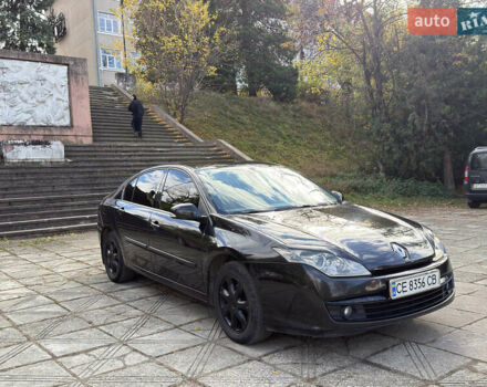 Черный Рено Лагуна, объемом двигателя 1.46 л и пробегом 300 тыс. км за 5500 $, фото 7 на Automoto.ua