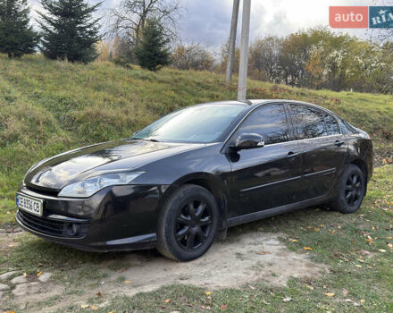 Черный Рено Лагуна, объемом двигателя 1.46 л и пробегом 300 тыс. км за 5500 $, фото 6 на Automoto.ua