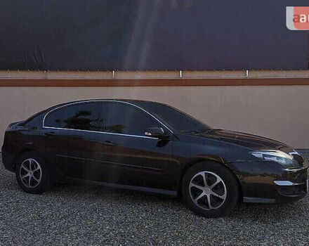 Черный Рено Лагуна, объемом двигателя 1.5 л и пробегом 307 тыс. км за 6300 $, фото 4 на Automoto.ua