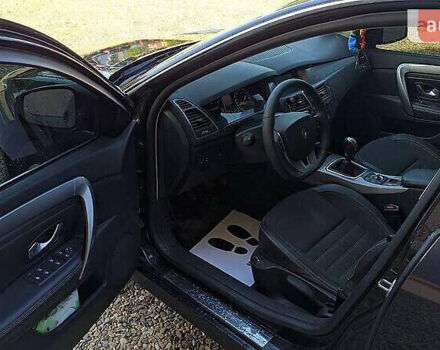 Черный Рено Лагуна, объемом двигателя 1.5 л и пробегом 307 тыс. км за 6300 $, фото 7 на Automoto.ua