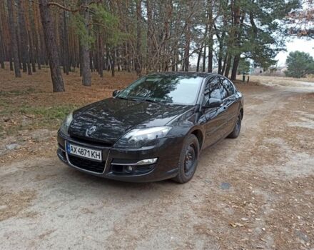 Черный Рено Лагуна, объемом двигателя 1.5 л и пробегом 236 тыс. км за 7500 $, фото 8 на Automoto.ua