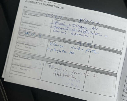 Черный Рено Лагуна, объемом двигателя 1.5 л и пробегом 267 тыс. км за 7999 $, фото 47 на Automoto.ua
