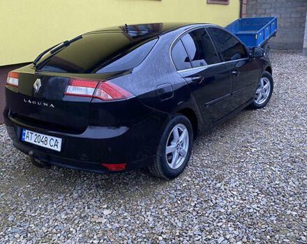 Черный Рено Лагуна, объемом двигателя 1.5 л и пробегом 307 тыс. км за 6300 $, фото 11 на Automoto.ua