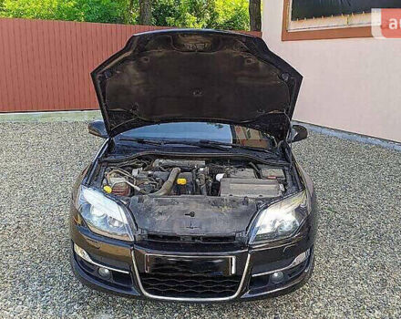 Черный Рено Лагуна, объемом двигателя 1.5 л и пробегом 307 тыс. км за 6300 $, фото 2 на Automoto.ua