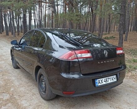 Черный Рено Лагуна, объемом двигателя 1.5 л и пробегом 236 тыс. км за 7500 $, фото 13 на Automoto.ua