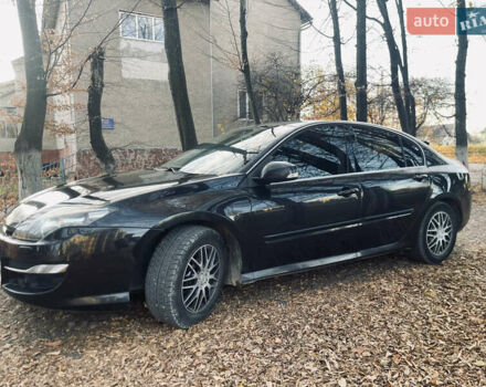 Чорний Рено Лагуна, об'ємом двигуна 1.46 л та пробігом 336 тис. км за 5700 $, фото 6 на Automoto.ua