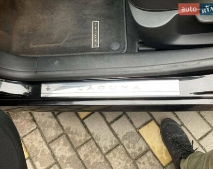 Черный Рено Лагуна, объемом двигателя 2 л и пробегом 190 тыс. км за 12500 $, фото 13 на Automoto.ua