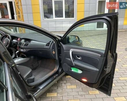 Черный Рено Лагуна, объемом двигателя 2 л и пробегом 190 тыс. км за 12500 $, фото 20 на Automoto.ua