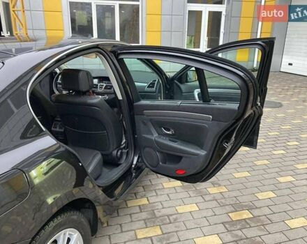 Черный Рено Лагуна, объемом двигателя 2 л и пробегом 190 тыс. км за 12500 $, фото 18 на Automoto.ua