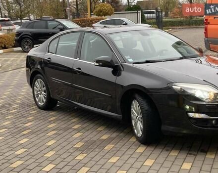 Черный Рено Лагуна, объемом двигателя 2 л и пробегом 190 тыс. км за 12500 $, фото 4 на Automoto.ua