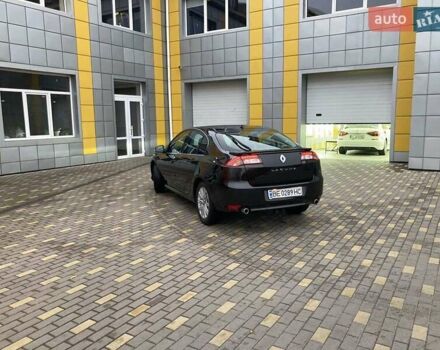 Черный Рено Лагуна, объемом двигателя 2 л и пробегом 190 тыс. км за 12500 $, фото 2 на Automoto.ua