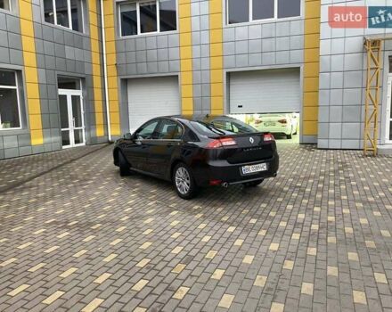 Черный Рено Лагуна, объемом двигателя 2 л и пробегом 190 тыс. км за 12500 $, фото 16 на Automoto.ua