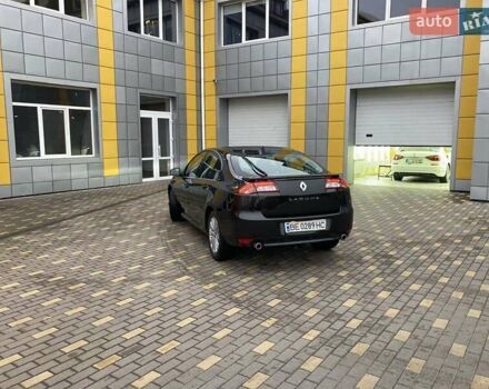 Черный Рено Лагуна, объемом двигателя 2 л и пробегом 190 тыс. км за 12500 $, фото 5 на Automoto.ua