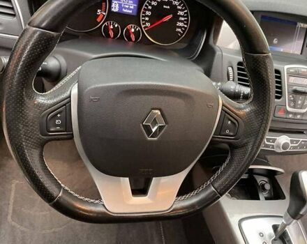 Черный Рено Лагуна, объемом двигателя 2 л и пробегом 190 тыс. км за 12500 $, фото 21 на Automoto.ua