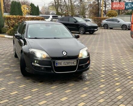 Черный Рено Лагуна, объемом двигателя 2 л и пробегом 190 тыс. км за 12500 $, фото 3 на Automoto.ua