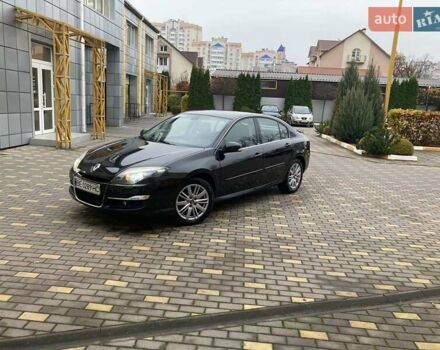 Черный Рено Лагуна, объемом двигателя 2 л и пробегом 190 тыс. км за 12500 $, фото 6 на Automoto.ua