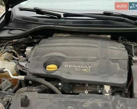 Черный Рено Лагуна, объемом двигателя 2 л и пробегом 190 тыс. км за 12500 $, фото 29 на Automoto.ua